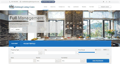 Desktop Screenshot of edinburghlettingcentre.com